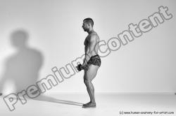 Bodybuilding reference poses of Ramon